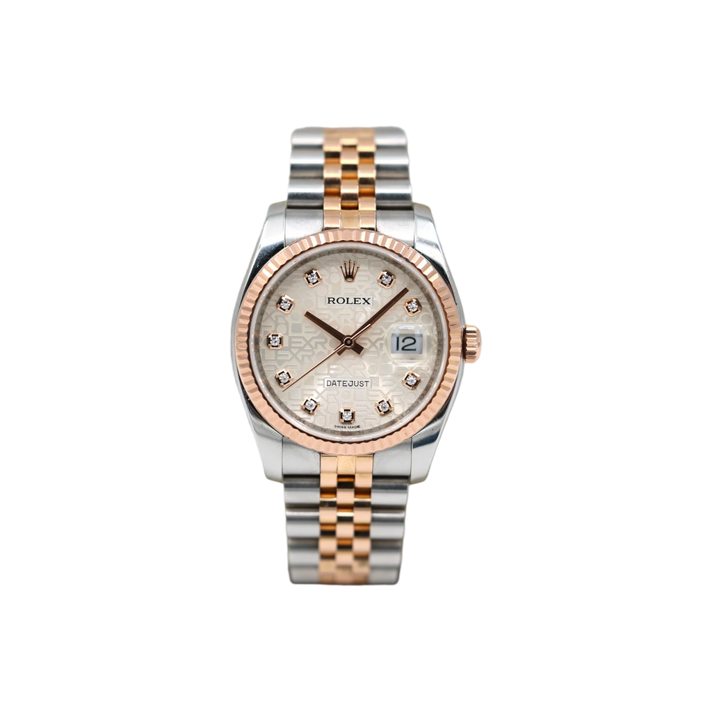 Rolex - Datejust - Silver Dial - 116231 - 2015