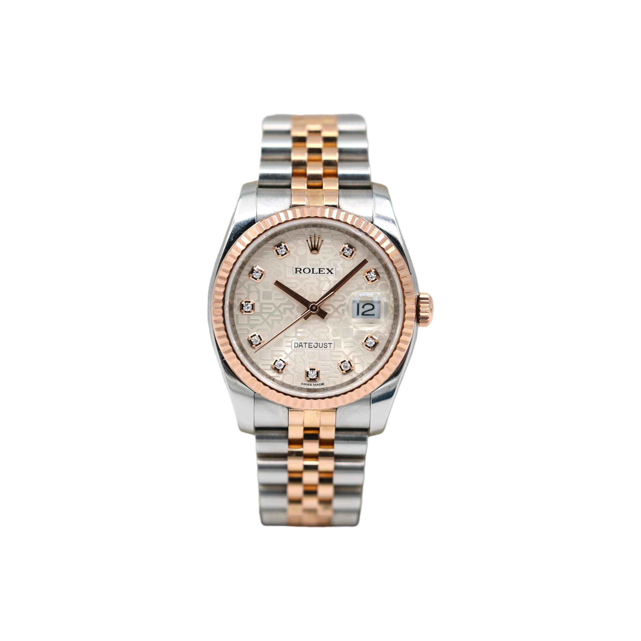 Rolex - Datejust - Silver Dial - 116231 - 2015