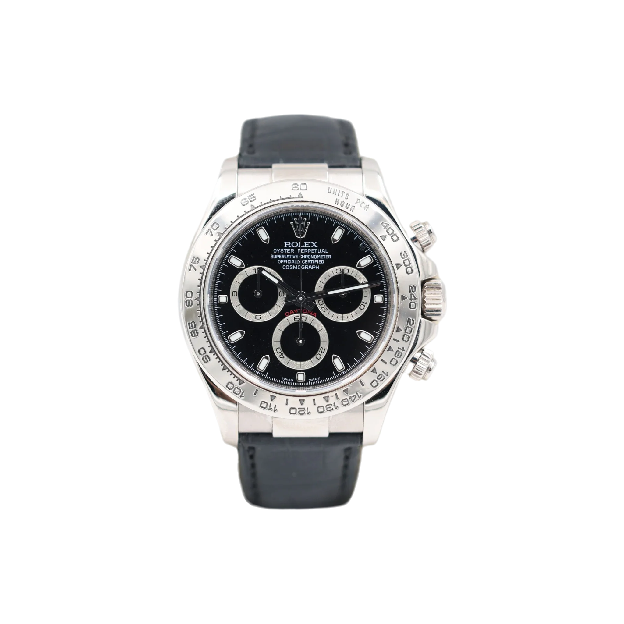 Rolex - Daytona - Black Dial - 116519