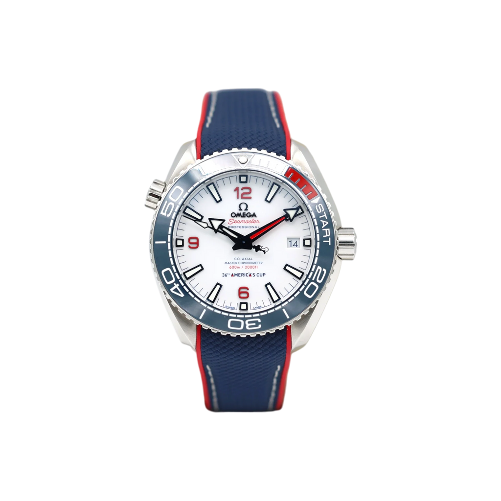 Omega - Seamaster Planet Ocean America's Cup - White Dial - 215.32.43.21.04.001 - 2020