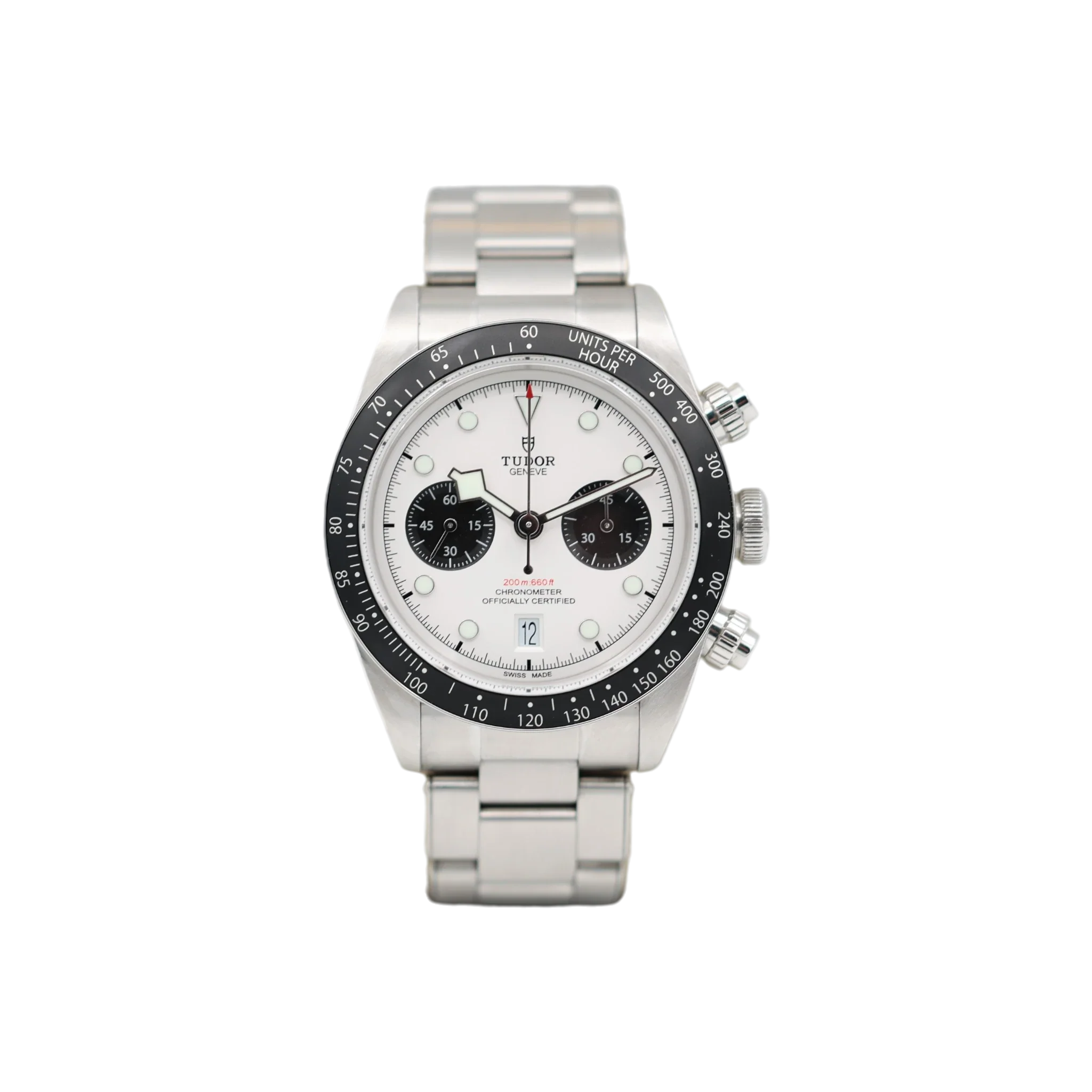 Tudor - Black Bay Chronograph - "Panda" - 79360N - 2024