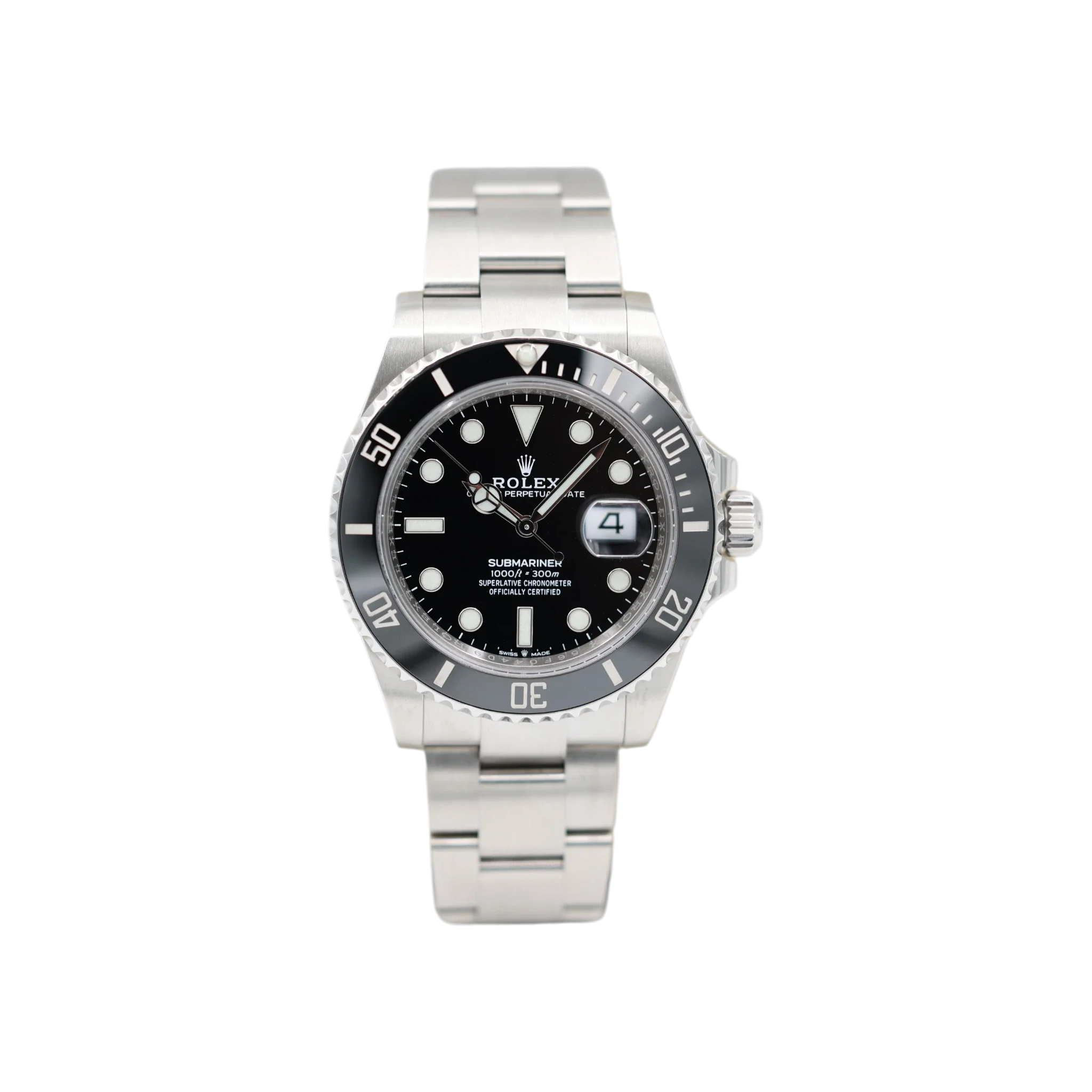 Rolex - Submariner Date - Black Dial - 126610LN - 2022