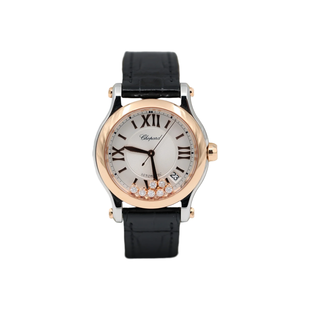 Chopard - Happy Sport Diamonds - Silver Dial - 278559-6001 - 2023