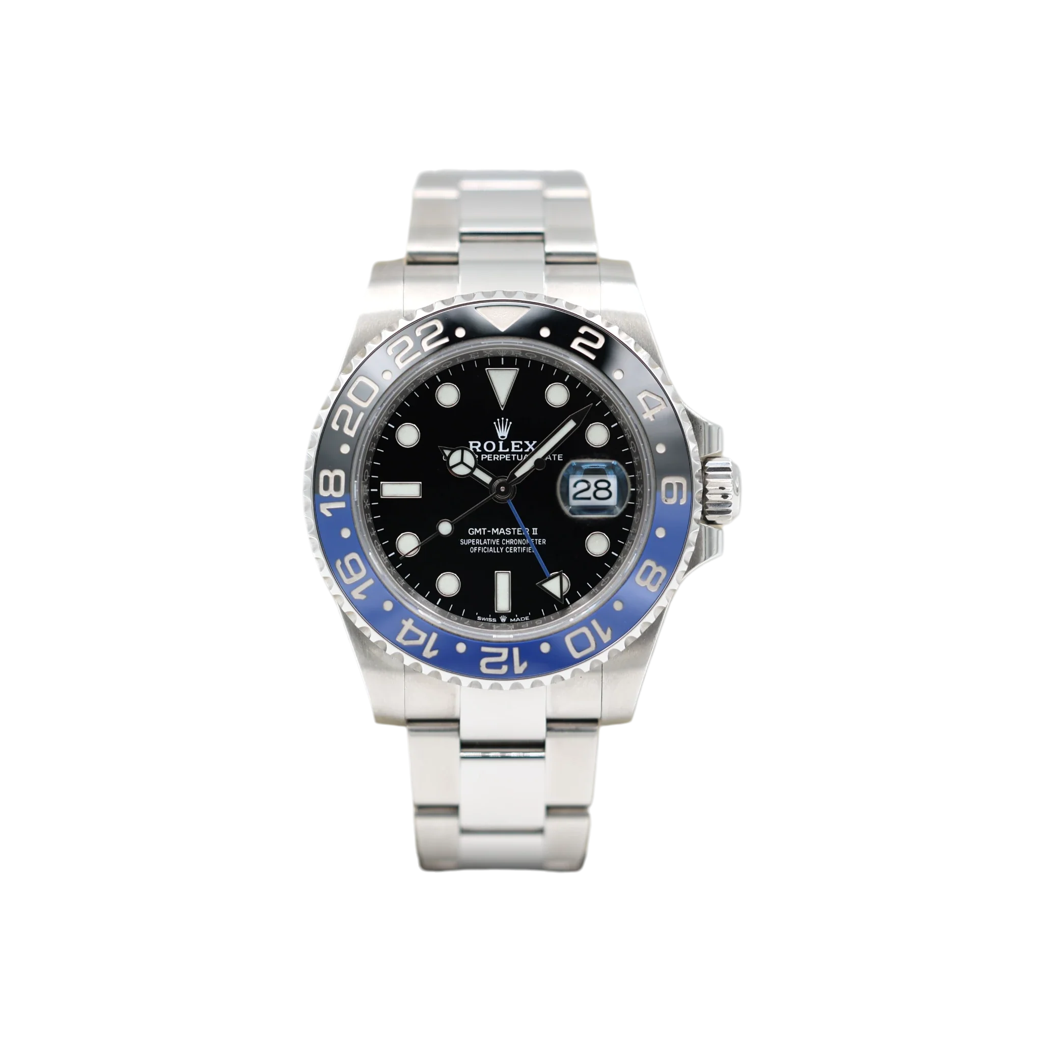 Rolex - GMT-Master II - "Batman" - 126710BLNR - 2021