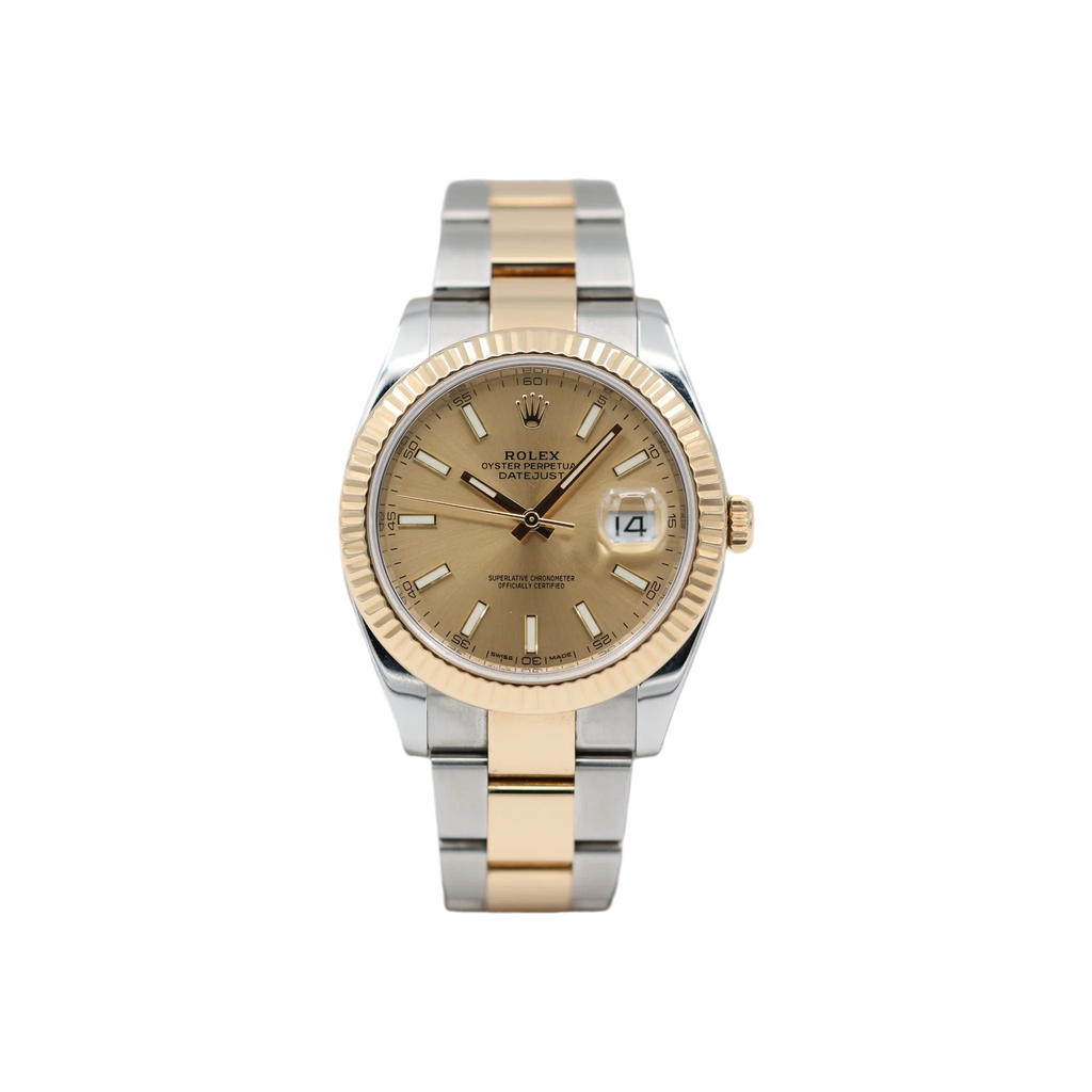 Rolex - Datejust - Champagne Dial - 126333 - 2017