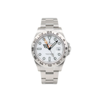 Rolex - Explorer II - Polar White Dial - 216570 - 2014