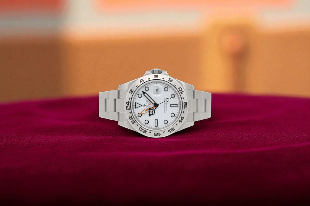 Rolex - Explorer II - Polar White Dial - 216570 - 2014