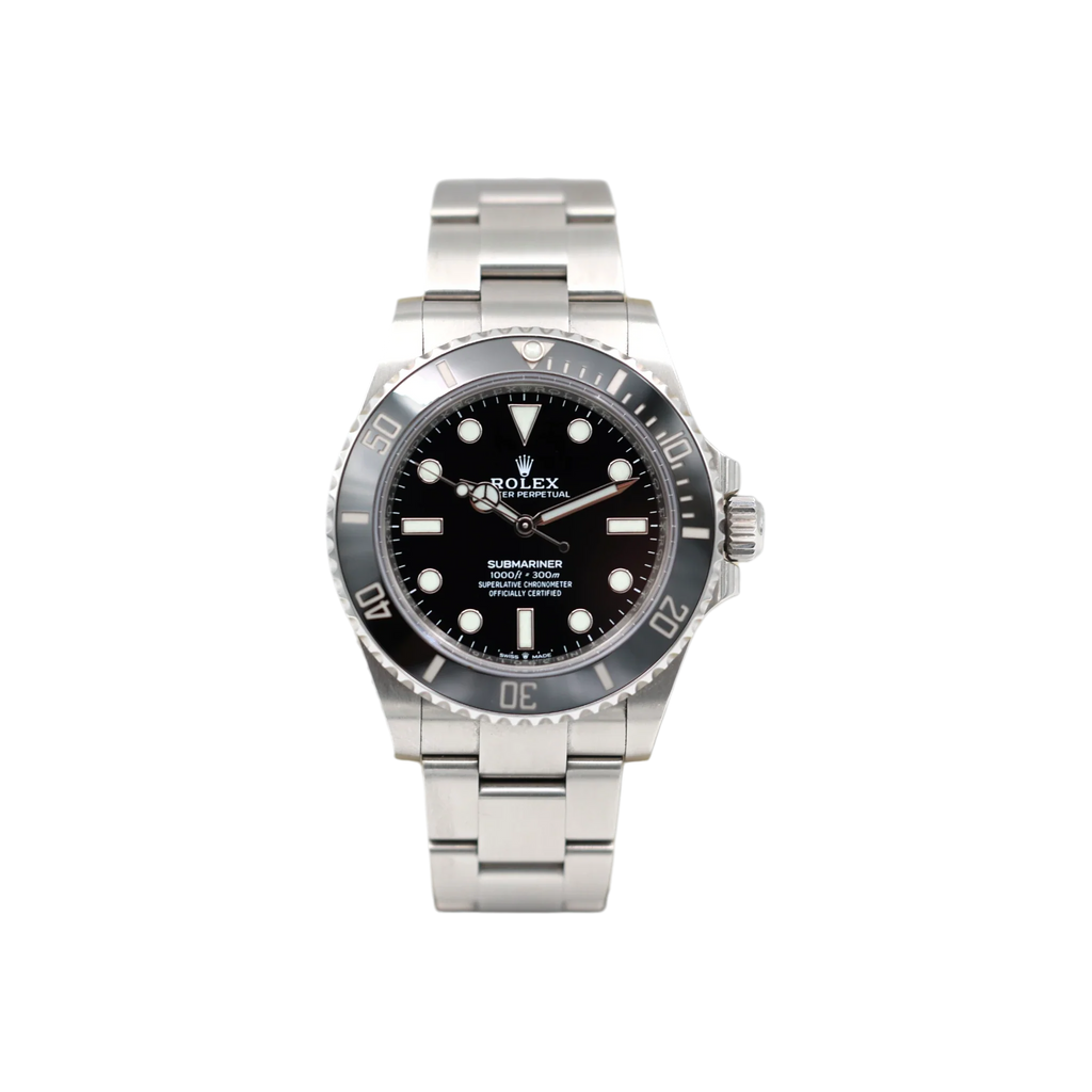 Rolex - Submariner - Black Dial - 124060 - 2022