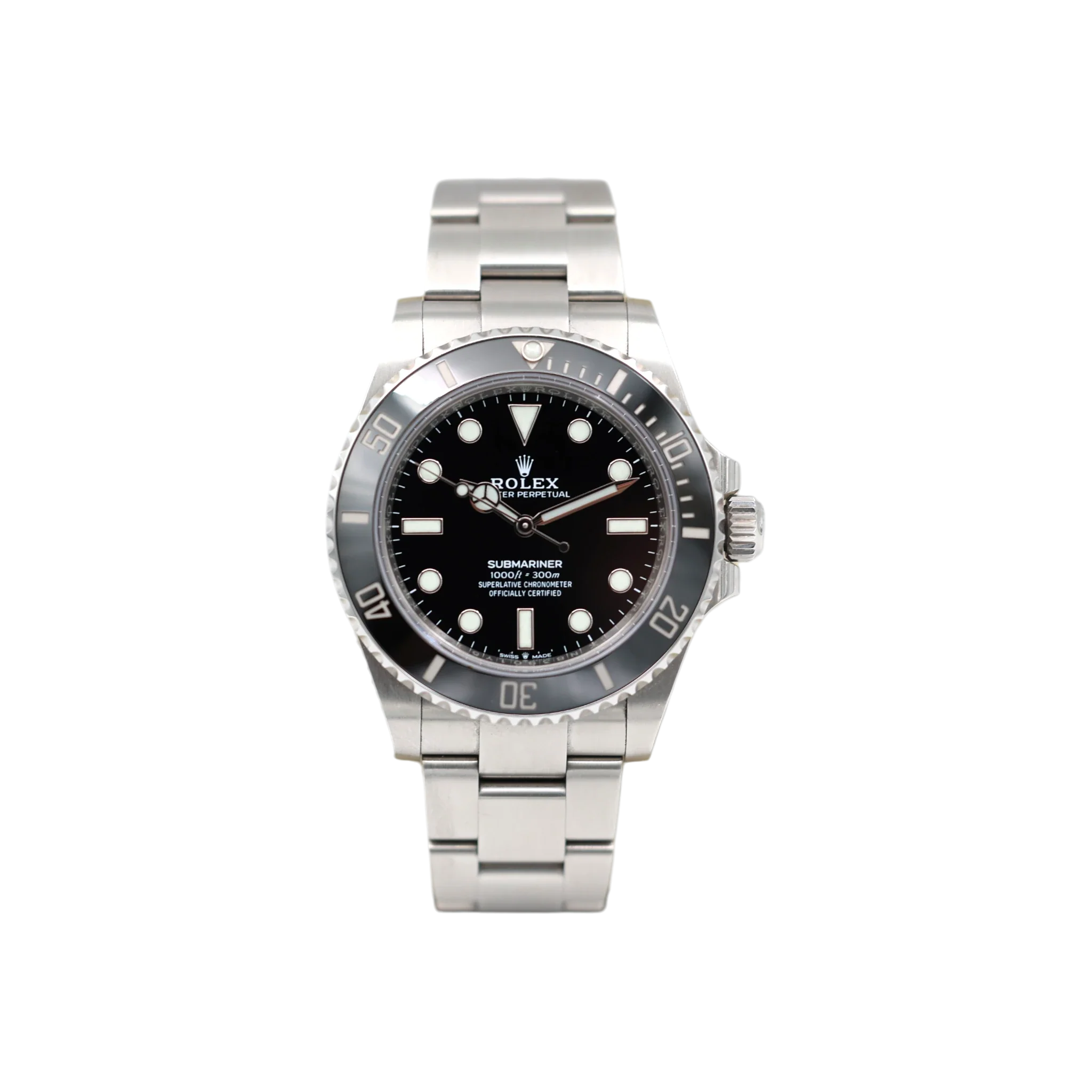 Rolex - Submariner - Black Dial - 124060 - 2022