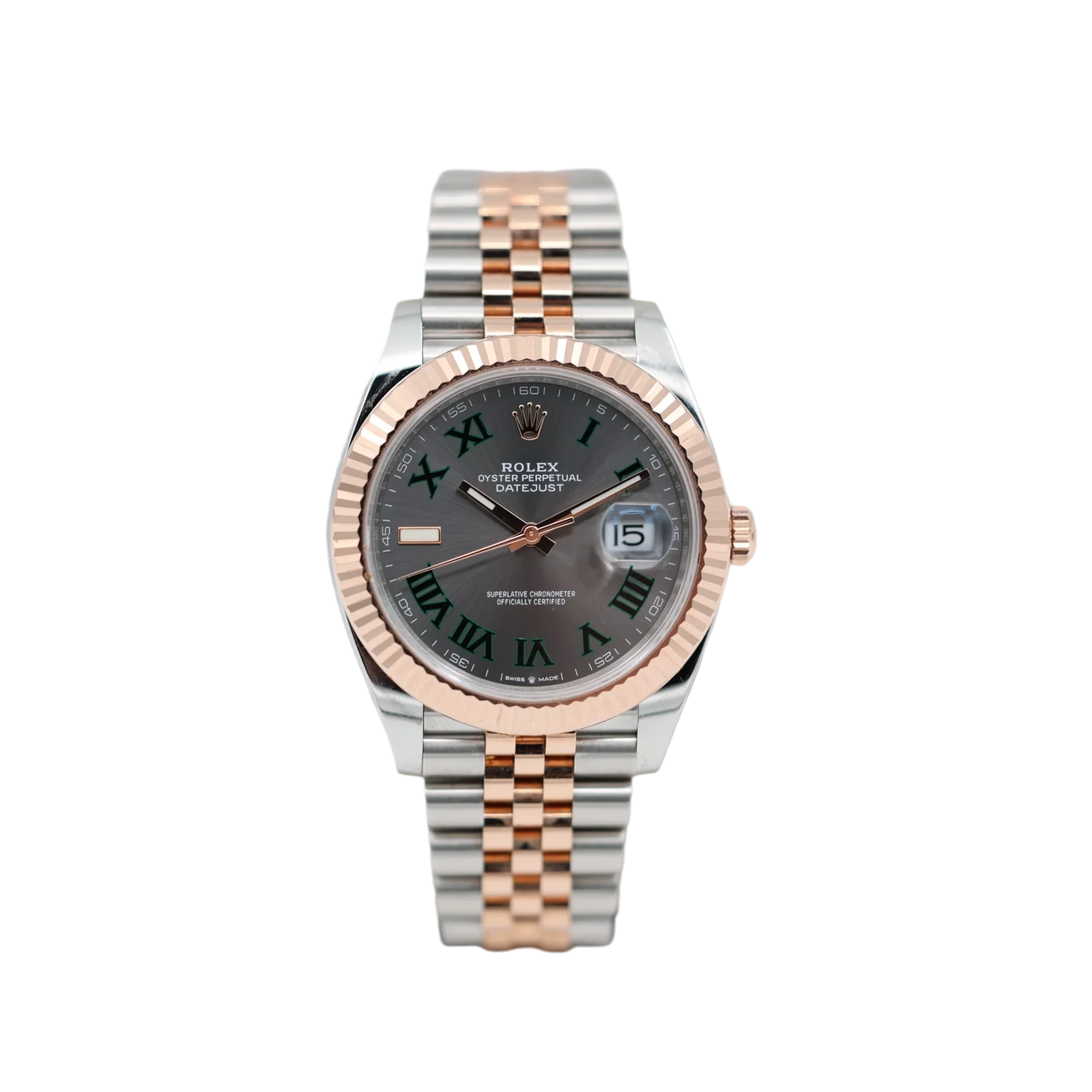 Rolex - Datejust - "Wimbledon" - 126331 - 2023
