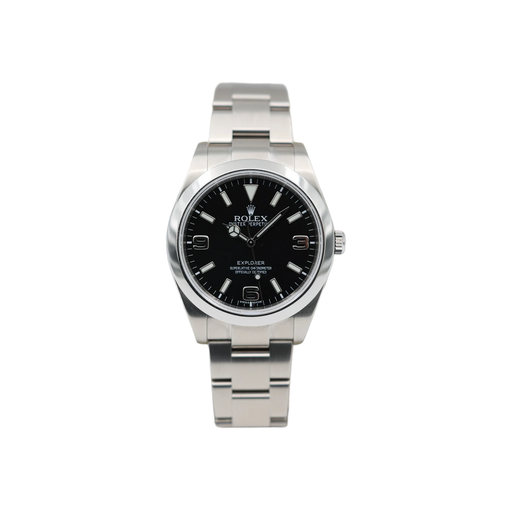 Rolex - Explorer - Black Dial - 214270 - 2015
