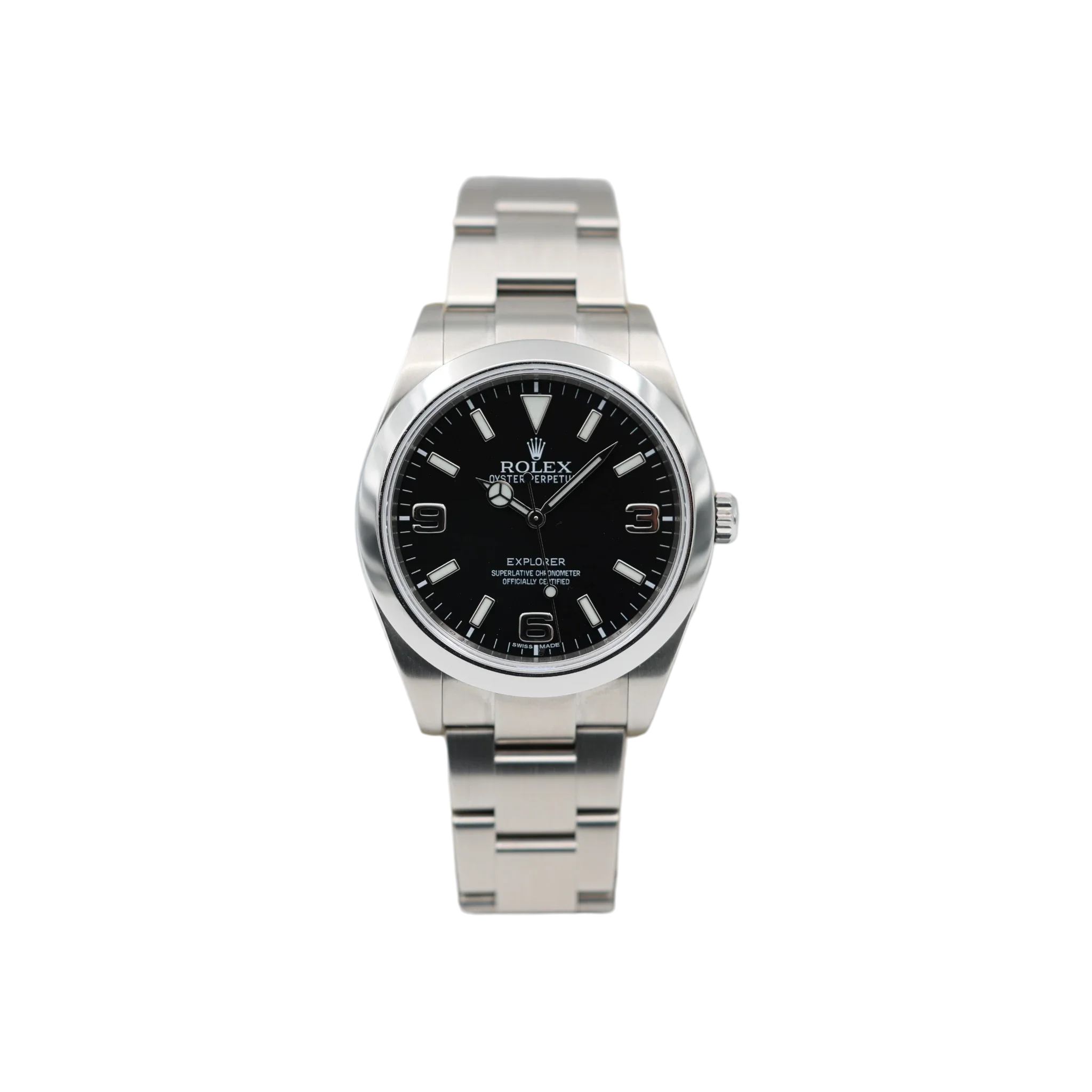 Rolex - Explorer - Black Dial - 214270 - 2015
