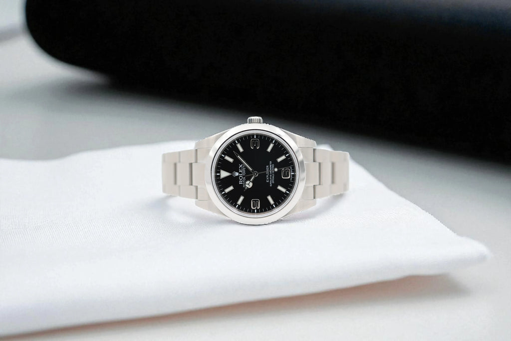Rolex - Explorer - Black Dial - 214270 - 2015