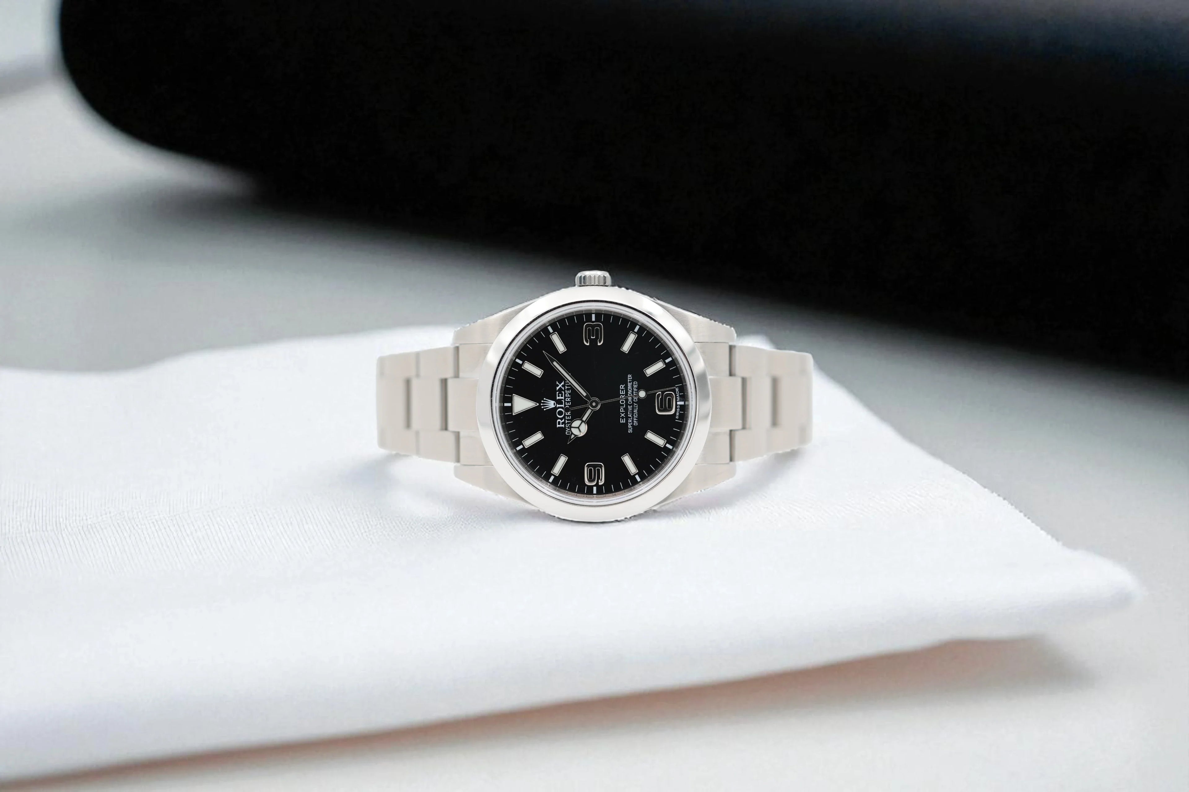 Rolex - Explorer - Black Dial - 214270 - 2015