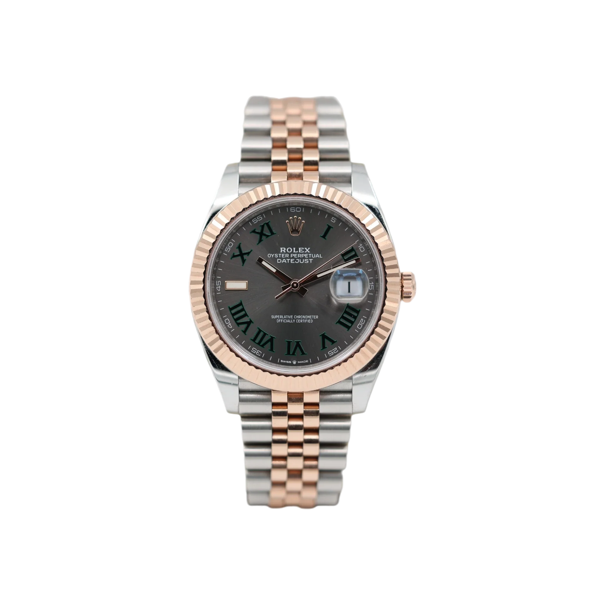 Rolex - Datejust - "Wimbledon" - 126331 - 2020
