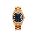 Rolex - Day-Date - Blue Sunburst Diamond Dial - 118238