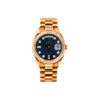 Rolex - Day-Date - Blue Sunburst Diamond Dial - 118238