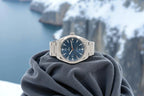 Omega - Seamaster Railmaster - Blue Dial - 220.10.40.20.03.001 - 2025