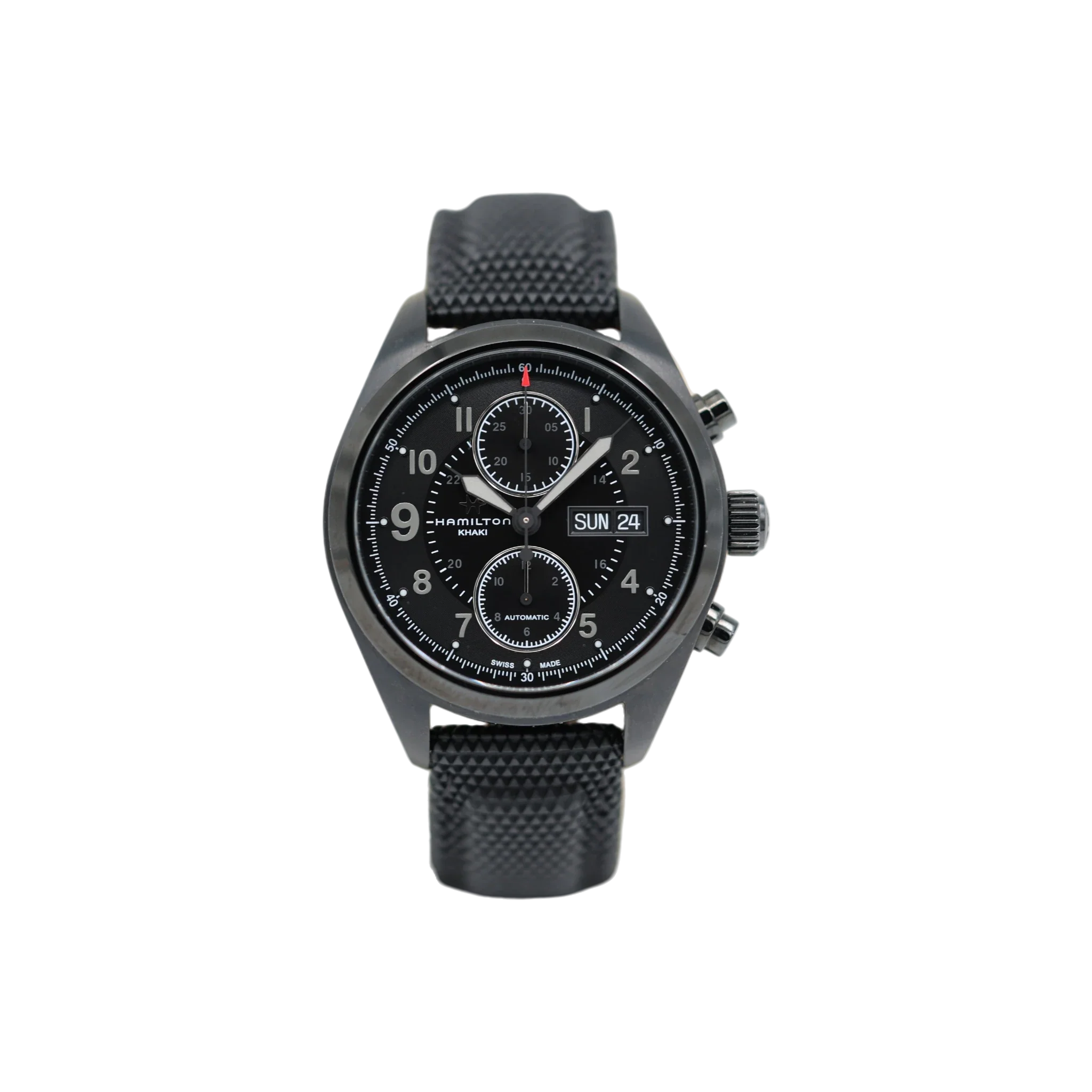Hamilton - Khaki Field Auto - "Jack Ryan" - H71626735 - 2024