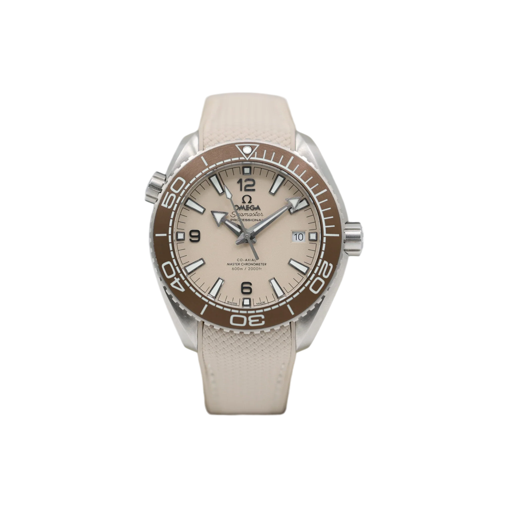Omega - Seamaster Planet Ocean - Sand Dial - 215.32.44.21.09.001 - 2024