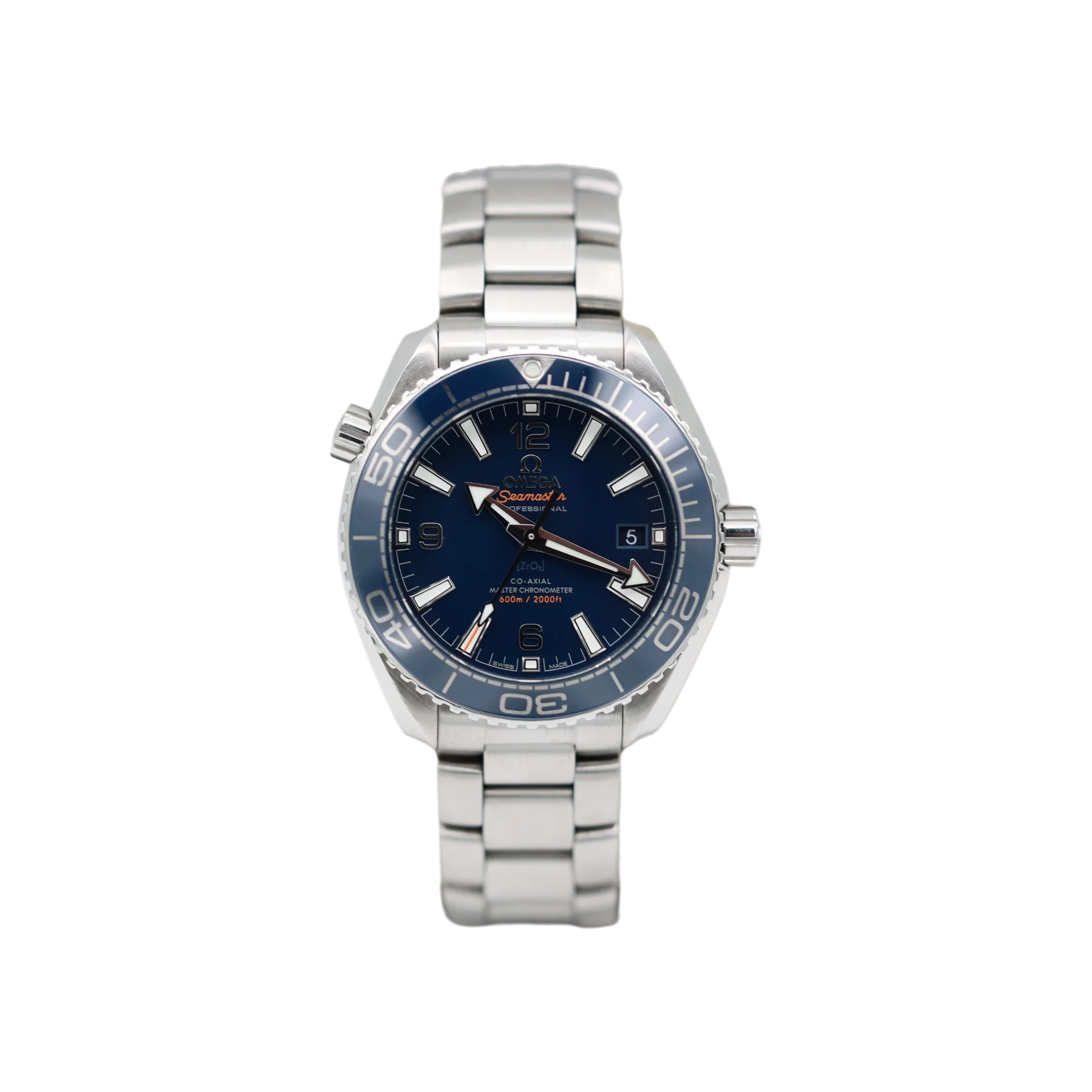 Omega - Seamaster Planet Ocean - Blue Dial - 215.30.40.20.03.001 - 2022