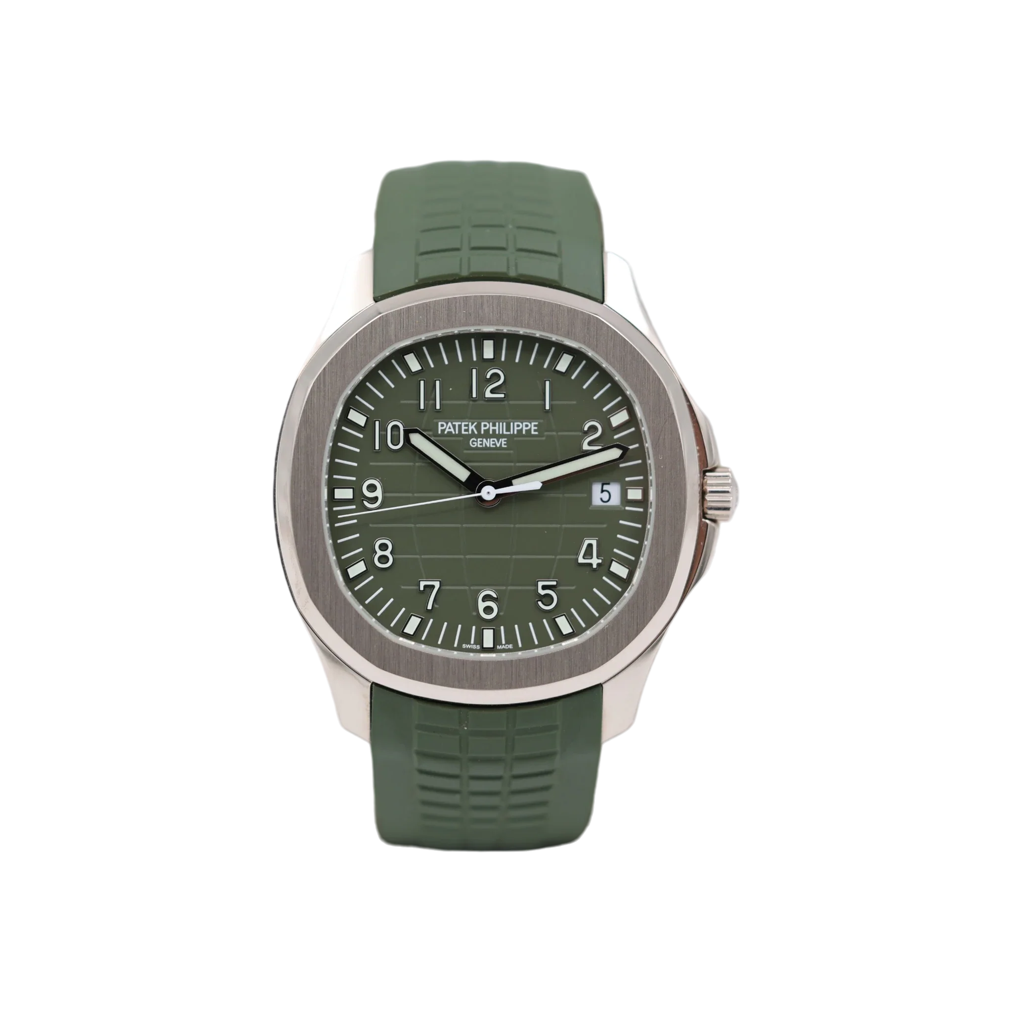 Patek Philippe - Aquanaut - Green Dial - 5168G-010 - 2021