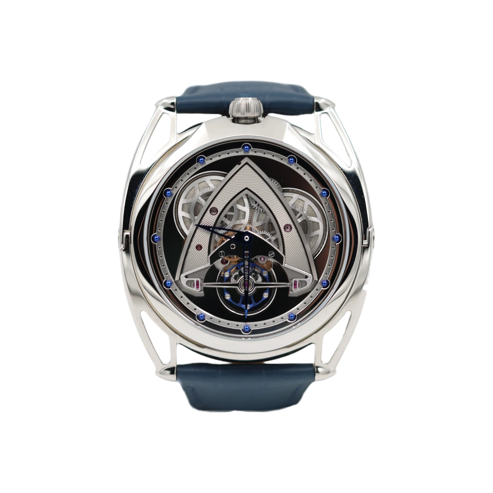 De Bethune - Steel Wheels - Skeleton Dial - DB28XPSWTIS1P - 2024