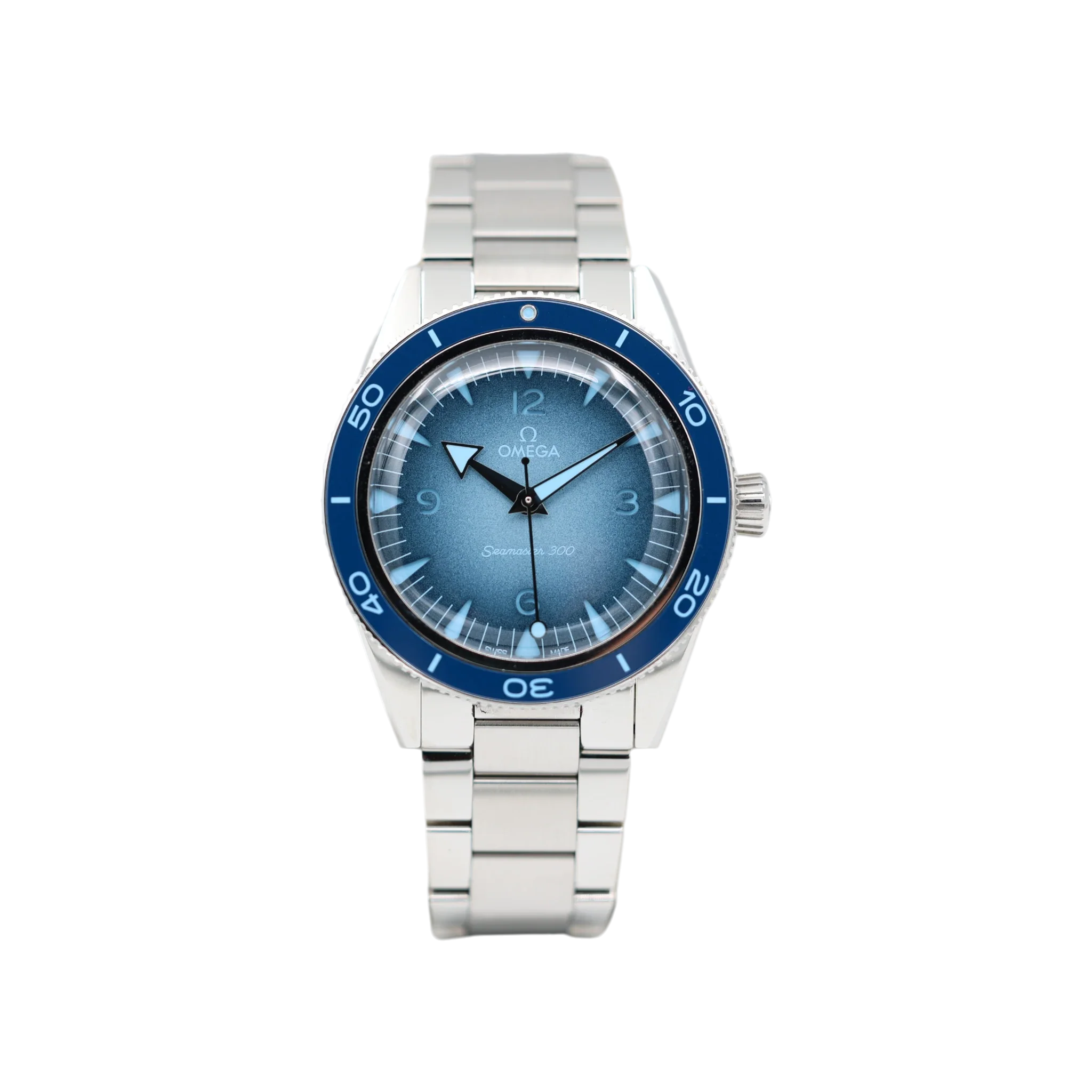 Omega - Seamaster 300 - Summer Blue Dial - 234.30.41.21.03.002 - 2024