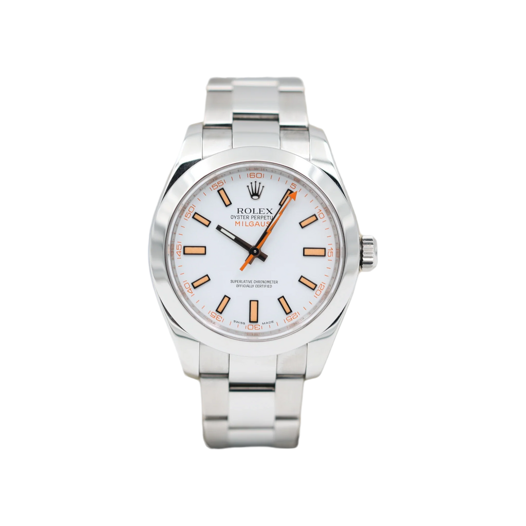 Rolex - Milgauss - White Dial - 116400