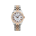 Rolex - Datejust - White Roman Dial - 178271 - 2010