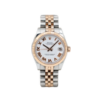 Rolex - Datejust - White Roman Dial - 178271 - 2010