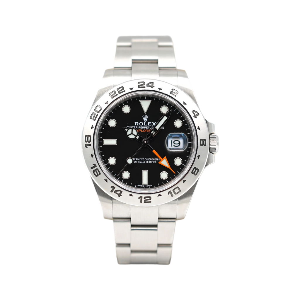 Rolex - Explorer II - Black Dial - 216570 - 2021