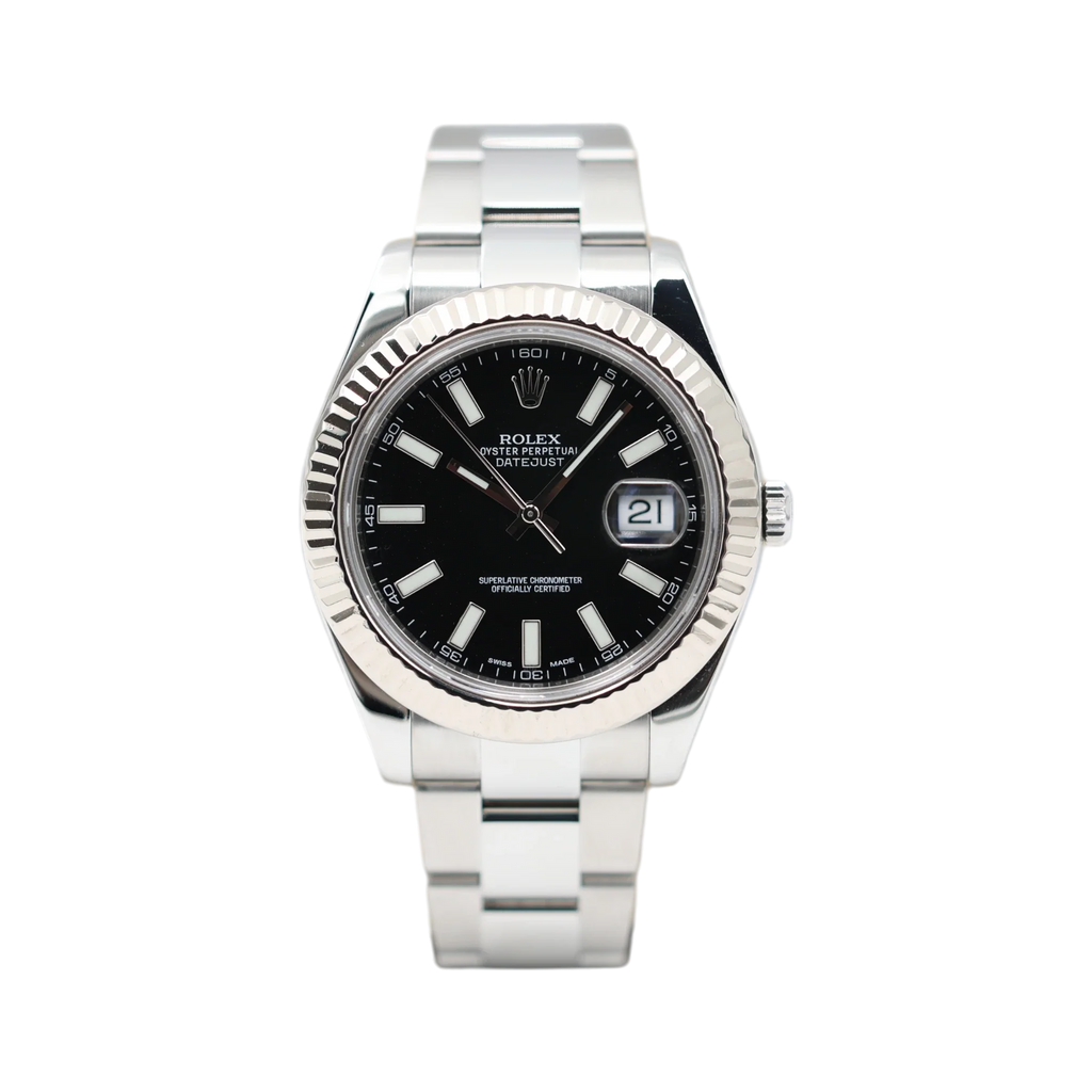 Rolex - Datejust - Black Dial - 116334 - 2014