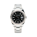 Rolex - Datejust - Black Dial - 116334 - 2014