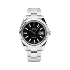 Rolex - Datejust - Black Dial - 116334 - 2014