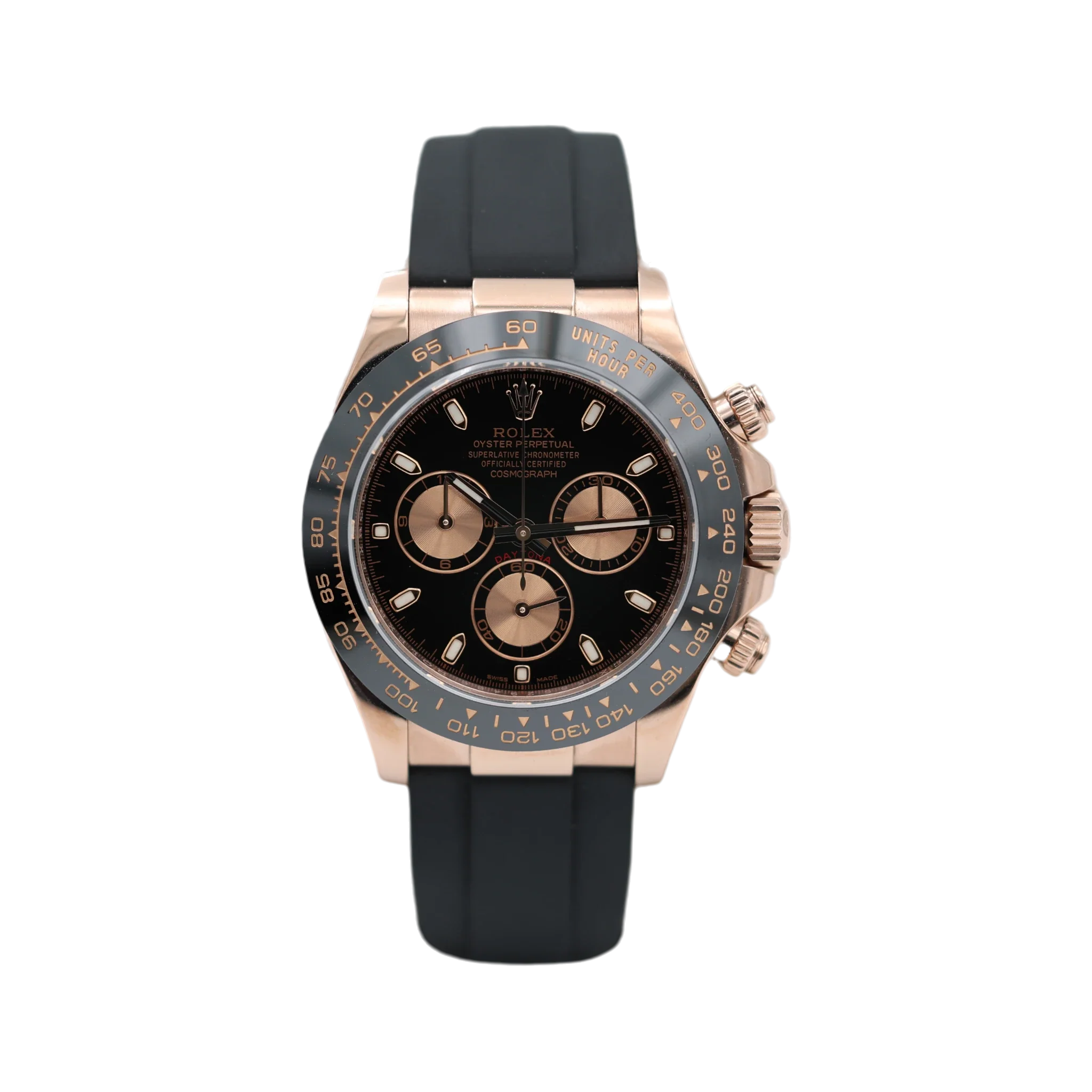 Rolex - Daytona - Black Stick Dial - 116515LN - 2021