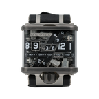 Devon - Tread 1 - Black Skeleton Dial - Tread 1A