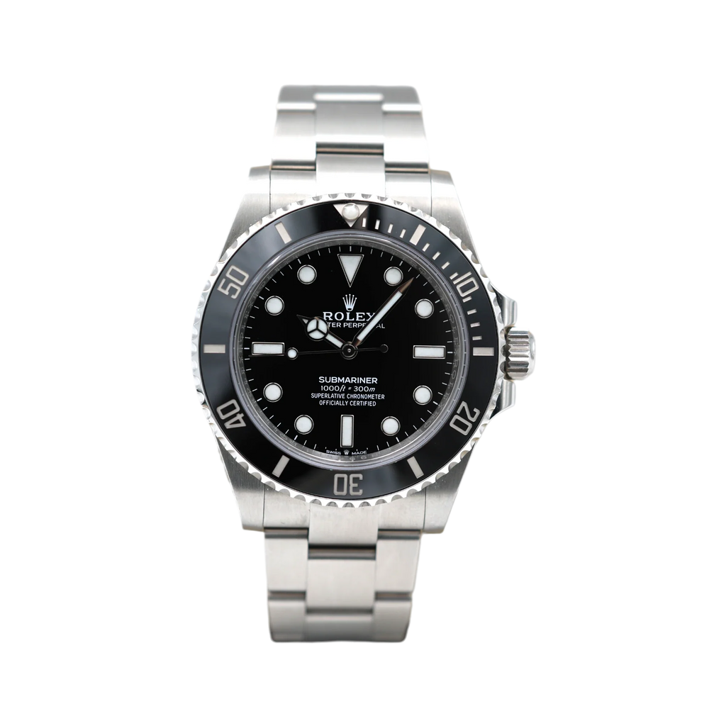 Rolex - Submariner - Black Dial - 124060 - 2024