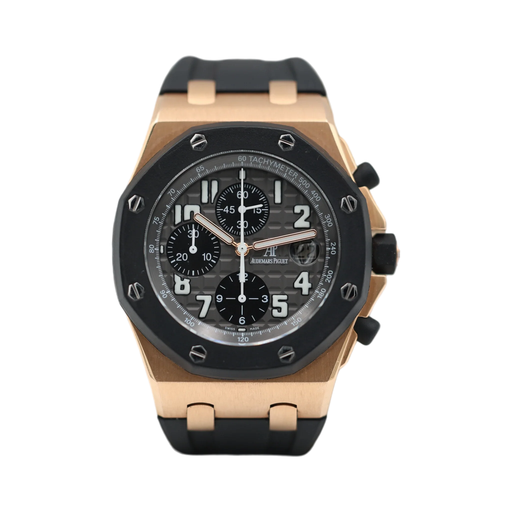 Audemars Piguet - Royal Oak Offshore - Grey Dial - 25940OK - Circa 2008