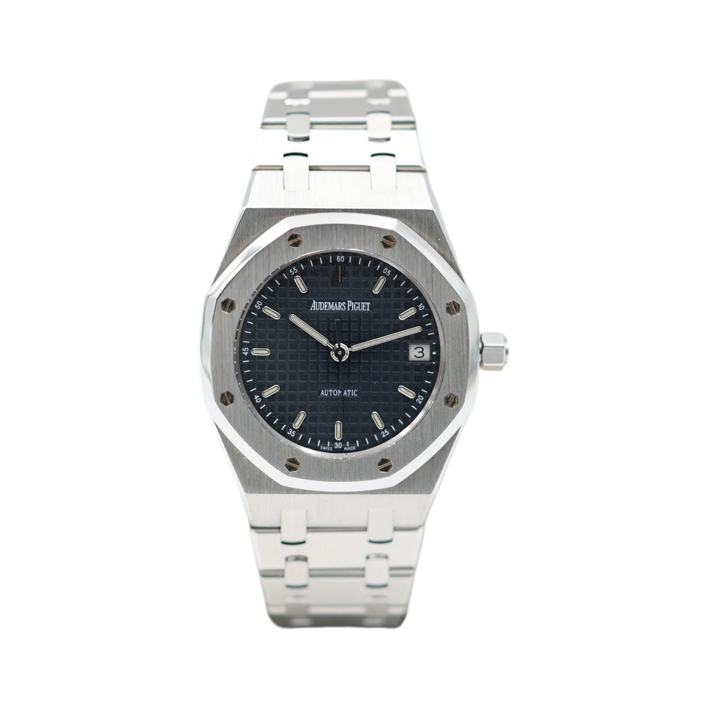 Audemars Piguet - Royal Oak - Blue Dial - 14790ST - 2001