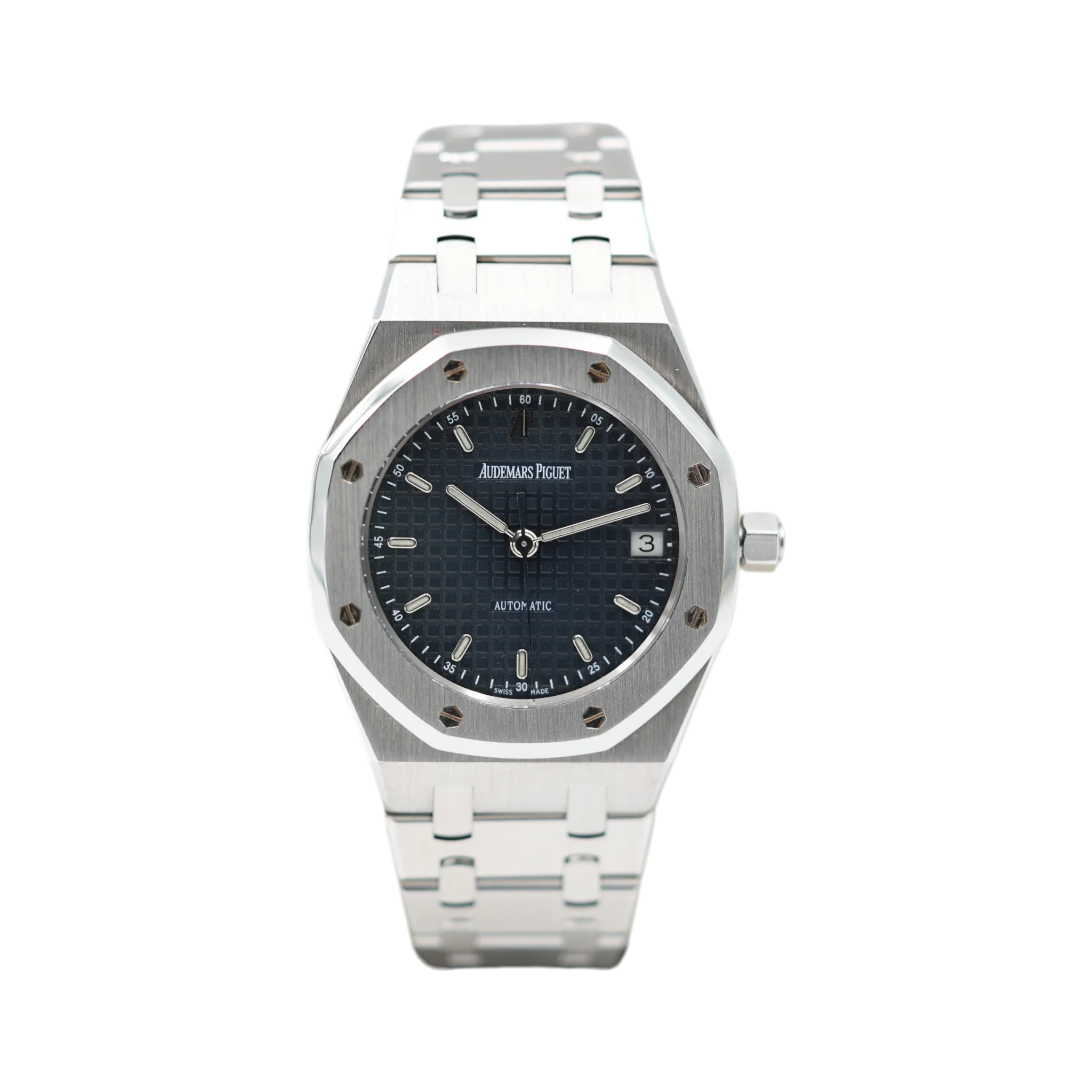 Audemars Piguet - Royal Oak - Blue Dial - 14790ST - 2001