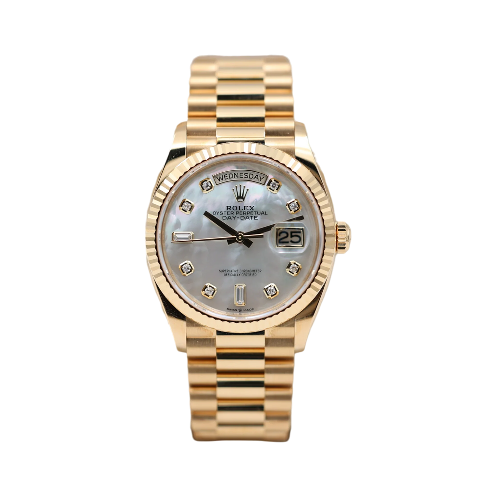 Rolex - Day-Date - Mother of Pearl Dial - 128238 - 2024