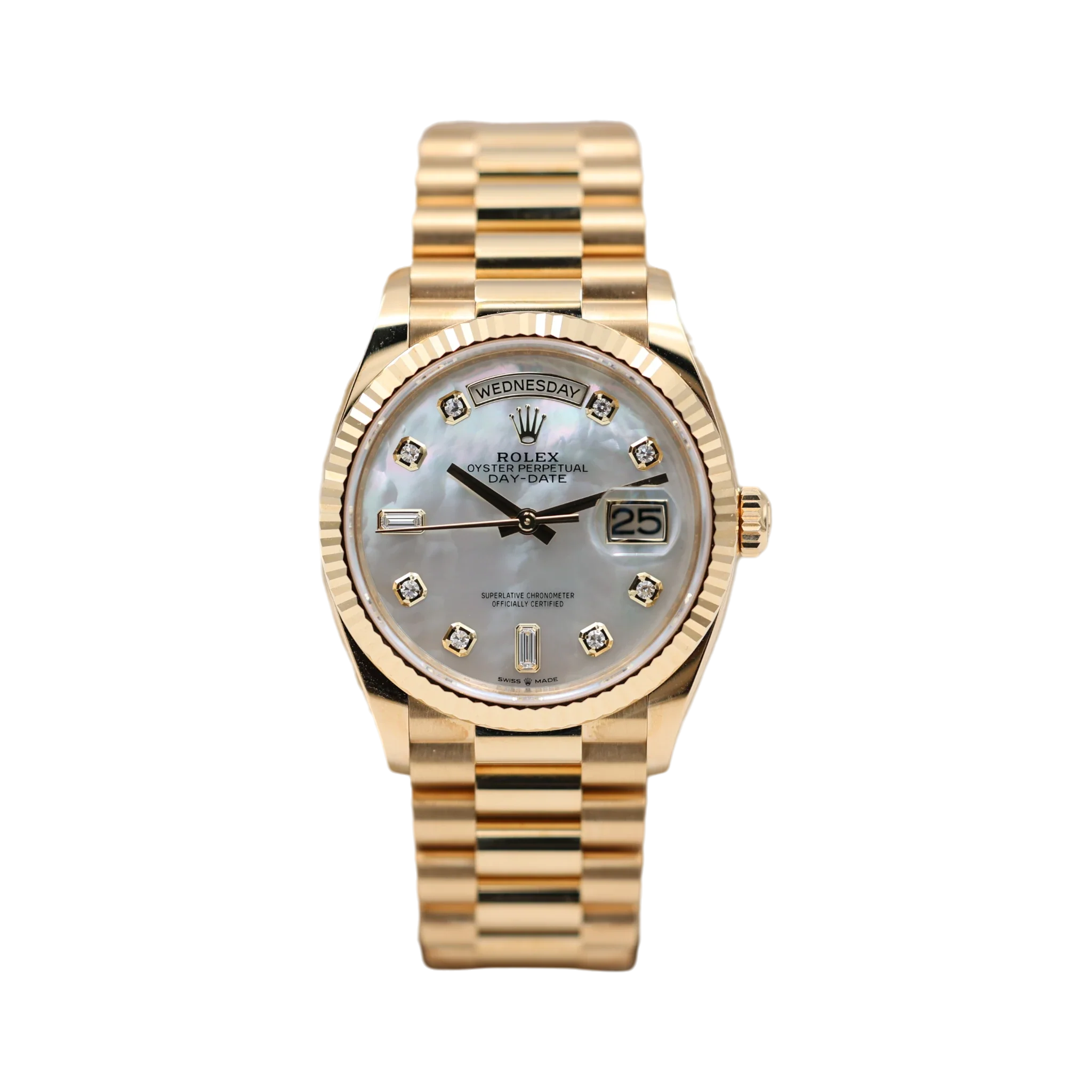Rolex - Day-Date - Mother of Pearl Dial - 128238 - 2024