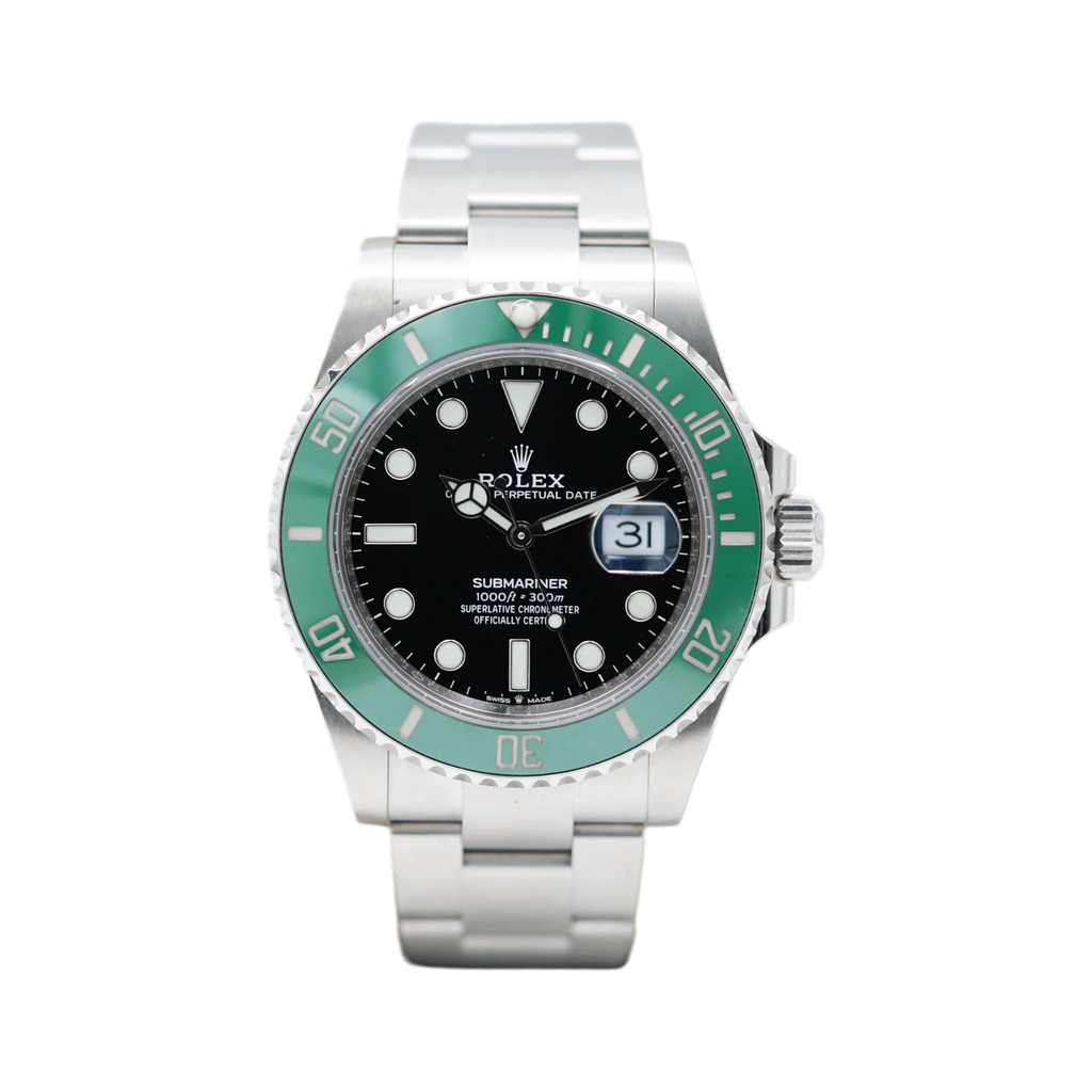 Rolex - Submariner Date - "Starbucks" - 126610LV - 2022