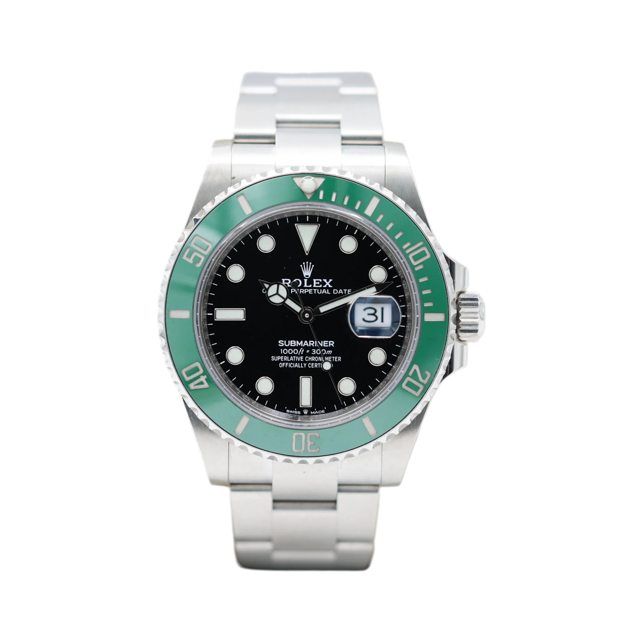 Rolex - Submariner Date - "Starbucks" - 126610LV - 2022