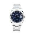 Rolex - Datejust - Blue Dial - 126300 - 2025