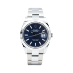 Rolex - Datejust - Blue Dial - 126300 - 2025