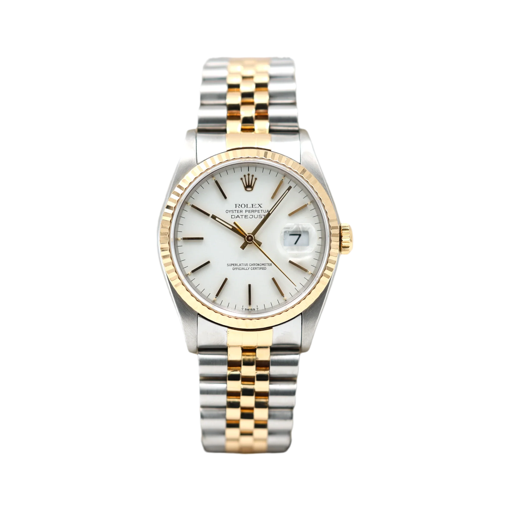 Rolex - Datejust - White Dial - 16233 - 1991