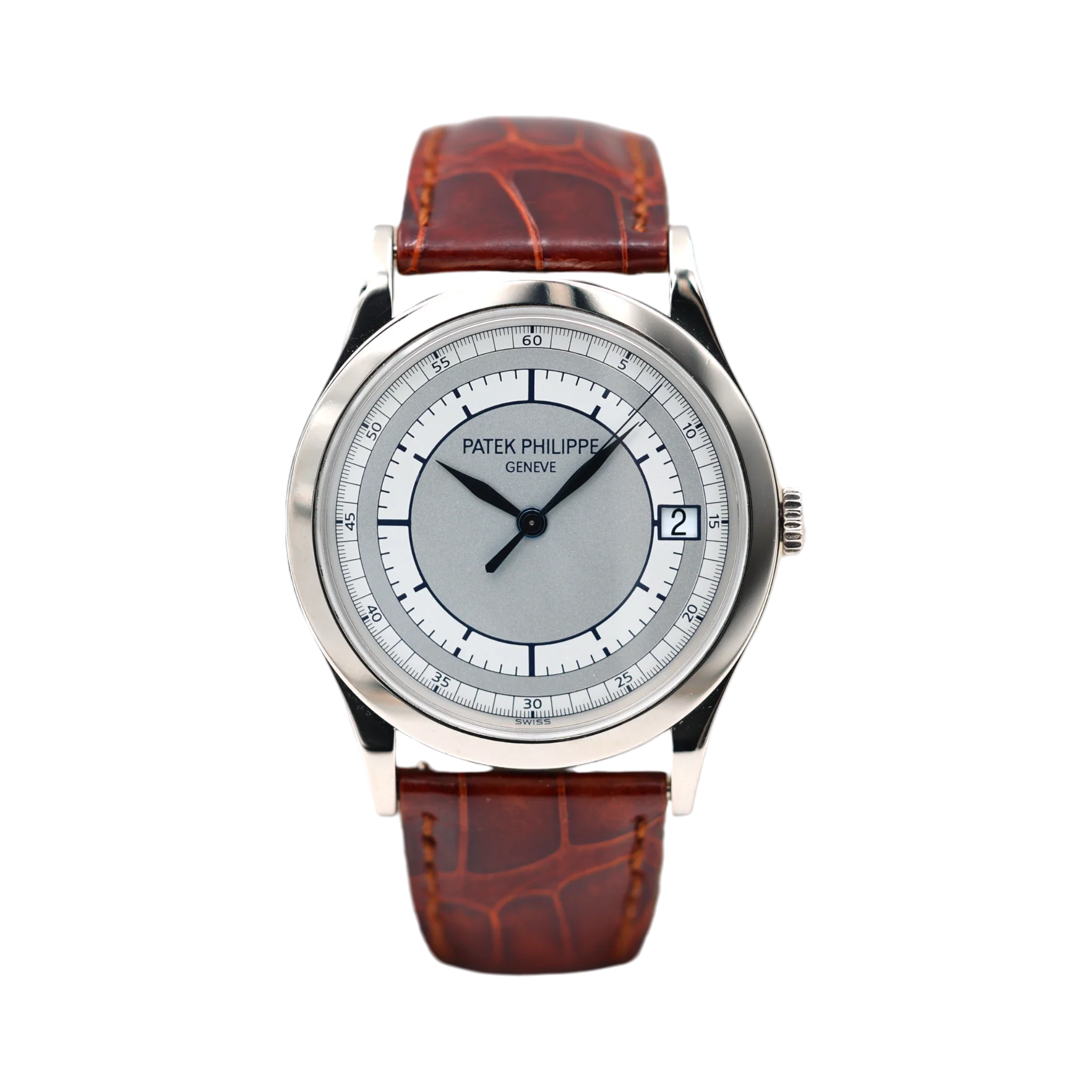 Patek Philippe - Calatrava - Silver Dial - 5296G-001