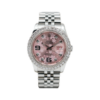 Rolex - Datejust - Pink Floral Dial - 116234